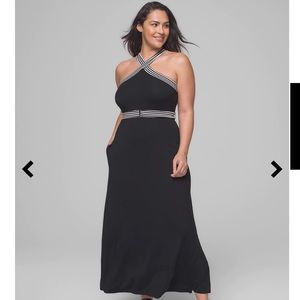 Soma Halter Belted Maxi